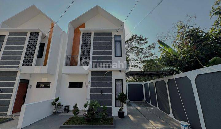 Rumah mewah Scandinavian tanpa DP  1