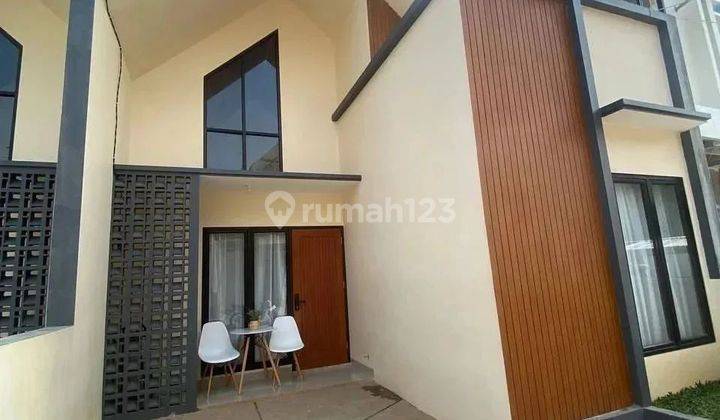 KREDIT RUMAH MURAH MEWAH TANPA DP CUKUP BOOKING 2 JT SUDAH ALLIN 1