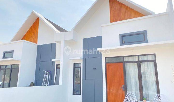 RUMAH DP 0% CUKUP BOOKING  SAJA SUDAH ALL IN SAMPAI AKAD  1