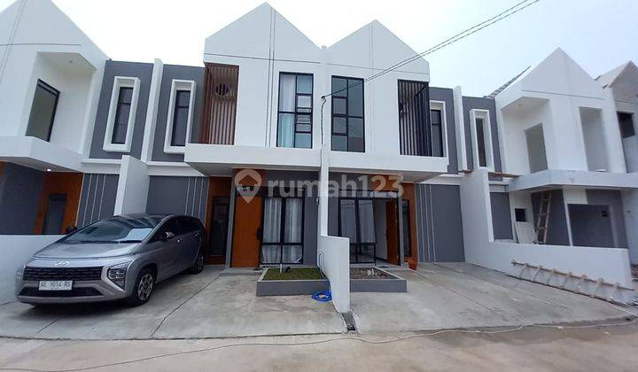 RUMAH MURAH MEWAH TANPA DP CUKUP BOOKING 5 JT SAJA SUDAH ALL IN 1