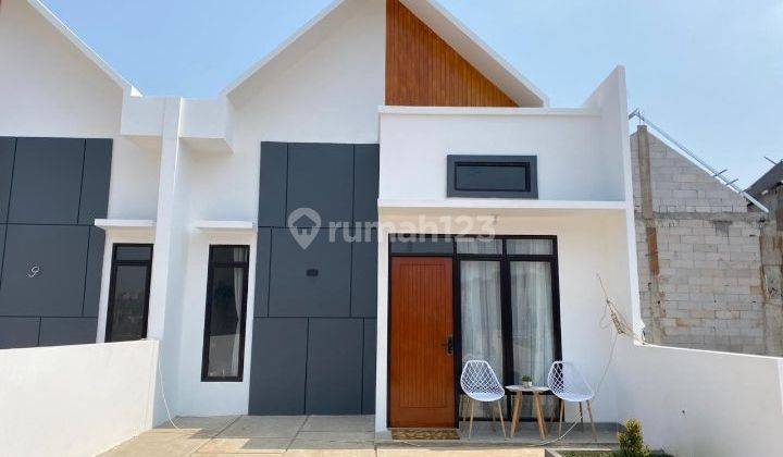 RUMAH MURAH MINIMALIS MODERN TANPA DP 0% CUKUP BOOKING SAJA  1