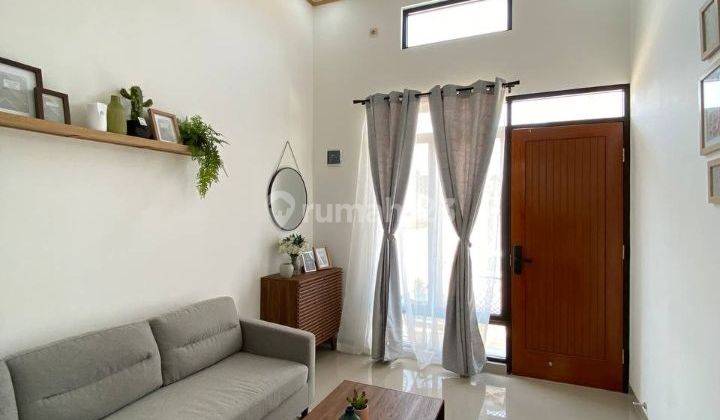 RUMAH MURAH MINIMALIS MODERN TANPA DP 0% CUKUP BOOKING SAJA  2