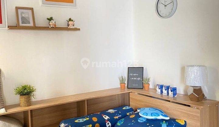 KREDIT RUMAH CLUSTER MURAH SIAP HUNI TANPA DP CUKUP BOOKING SAJA  2