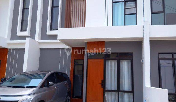 RUMAH CLUSTER MURAH MEWAH TANPA DP CUKUP BOOKING SAJA SIAP HUNI  1