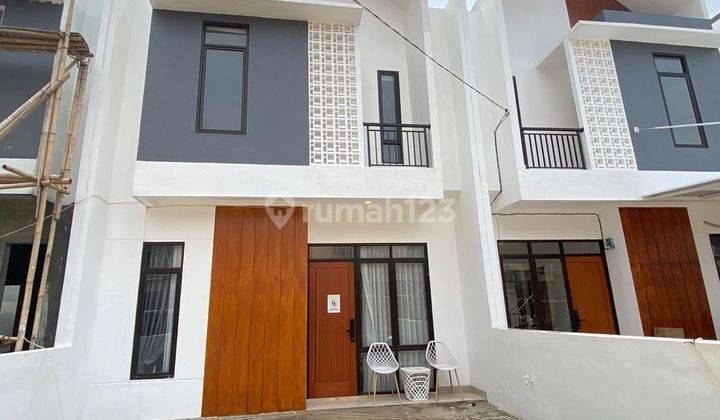 RUMAH MURAH MEWAH 2 LANTAI SIAP HUNI TANPA DP CUKUP BOOKING SAJA  1