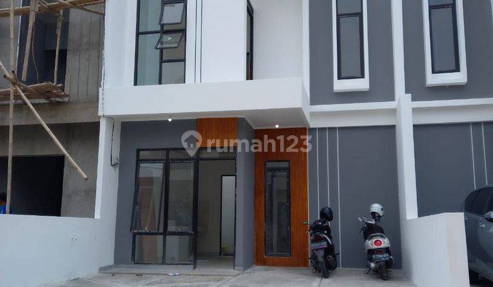 RUMAH MURAH DI SAWANGAN DEPOK 2 LANTAI SIAP HUNI TANPA DP 0% 2