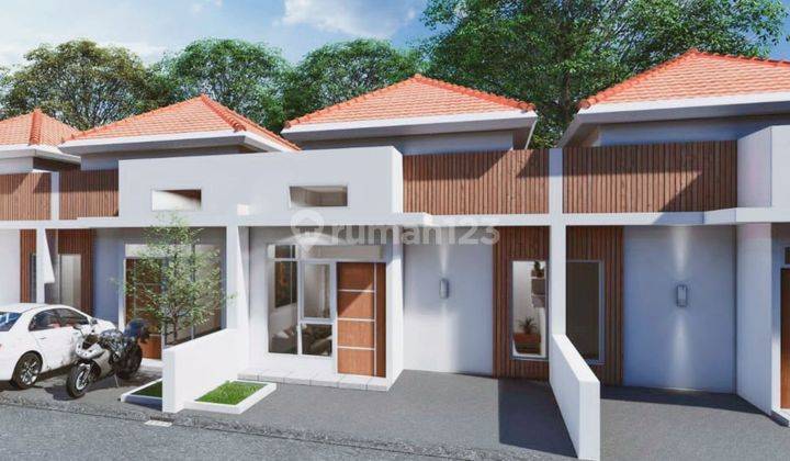 RUMAH MURAH SIAP HUNI TANPA DP 0% BONUS KITCHENSET  1