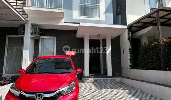 Rumah di Jl Lengkong Wetan Raya, Trans Bintaro BSD
Green Serpong Bintaro, 2 Lantai, Sudah Renovasi, SHM, Hadap Timur 1