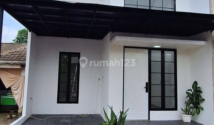 Rumah dalam cluster Padmasari Residence  2