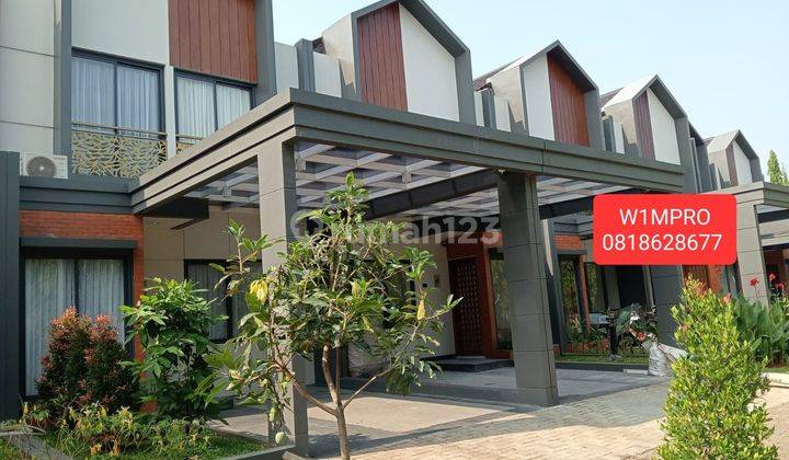 Rumah Asri 2 lantai Bintaro area  2