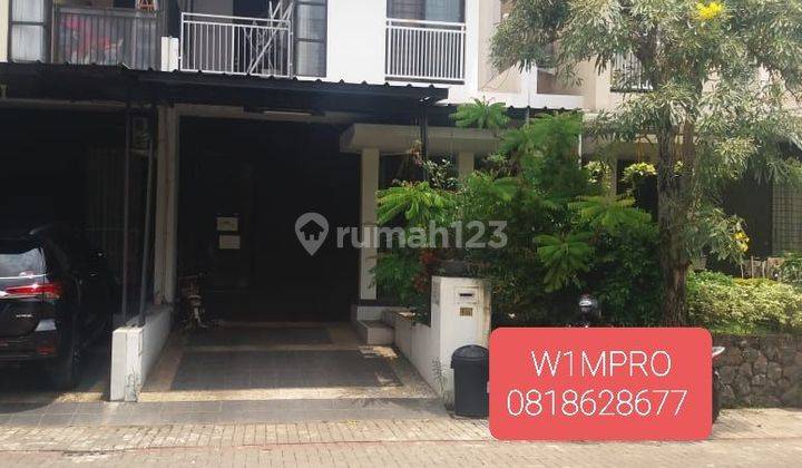 Dijual Rumah 2 lantai BSD Area dekat ke Bintaro  1