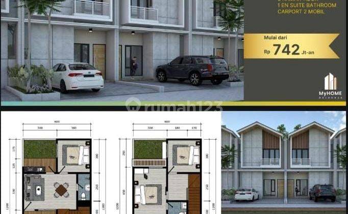 Dijual Rumah Baru Di Myhome Balaraja Sistem Cluster  1