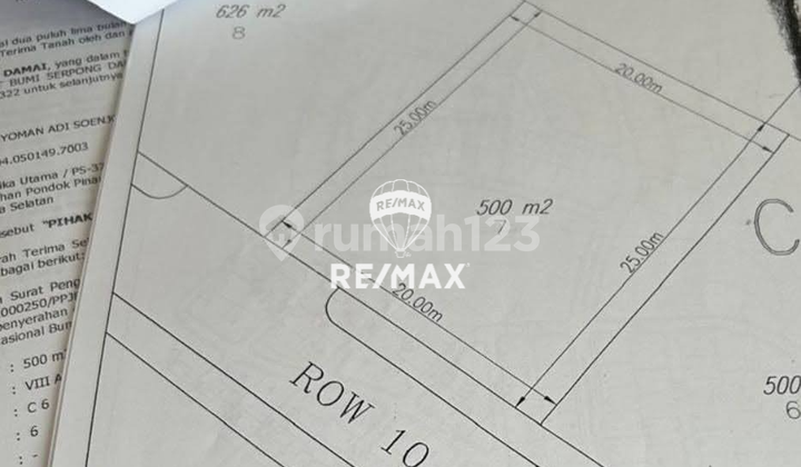 FOR SALE PREMIUM PLOTS – TAMAN TELAGA GOLF BSD