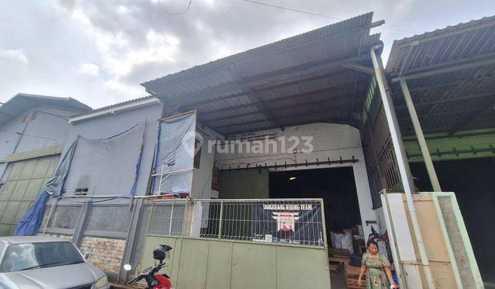 DIJUAL GUDANG SIAP PAKAI KOMPLEK PERGUDANGAN MULTIGUNA, TANGERANG