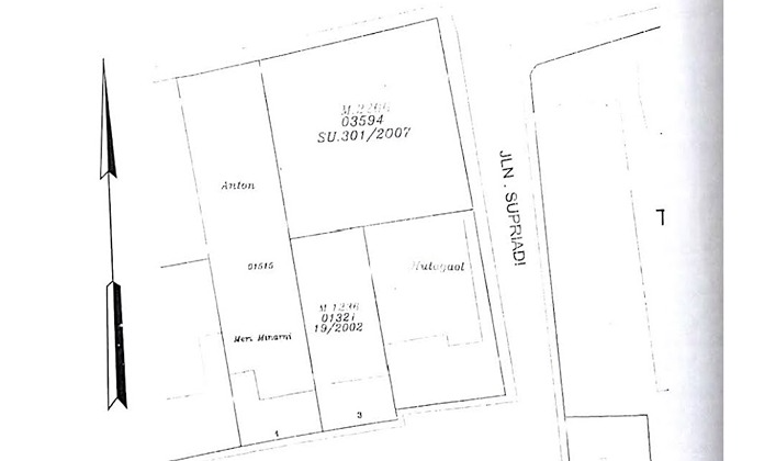 Dijual Tanah Pinggir Jalan Raya Daan Mogot, Tangerang