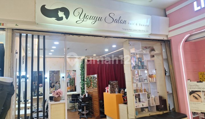 WTS – 4 Kios Tangcity Mall Lt. 1 (Depan Eskalator) WTS – 4 Kios Tangcity Mall Lt. 1 (Depan Eskalator)