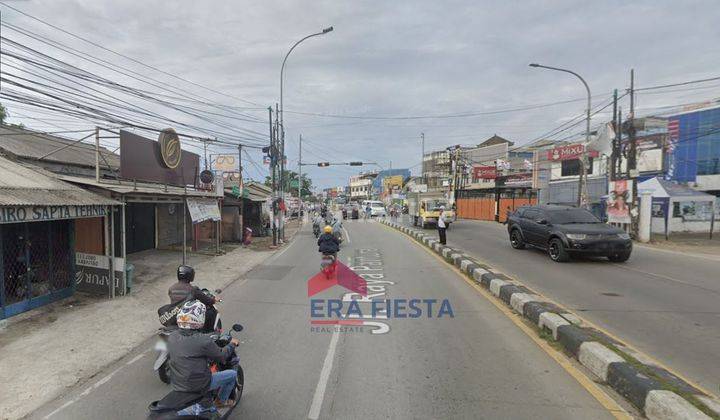 DIJUAL TANAH KOMERSIAL HARGA MURAH DIPINGGIR JALAN GATOT SUBROTO TANGERANG 1