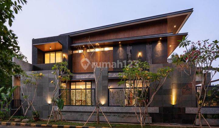 Rumah Baru Cluster Banjar Wijaya 2 Lantai Mewah Elagant 2