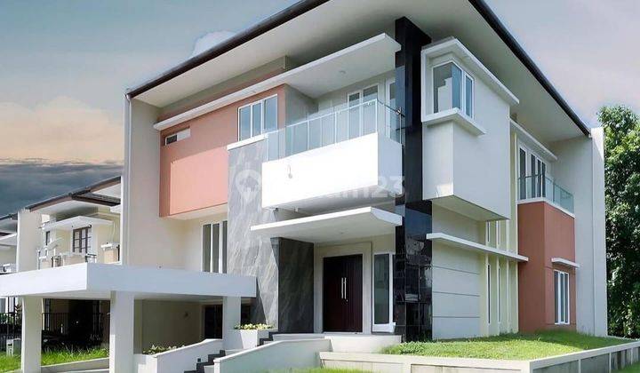 Dijual Rumah The Green Cluster Vineyard Mewah 1