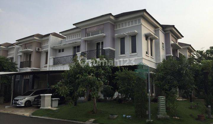 Dijual Rumah Cluster Pascal Scientia Summarecon Serpong 2 Lantai 1