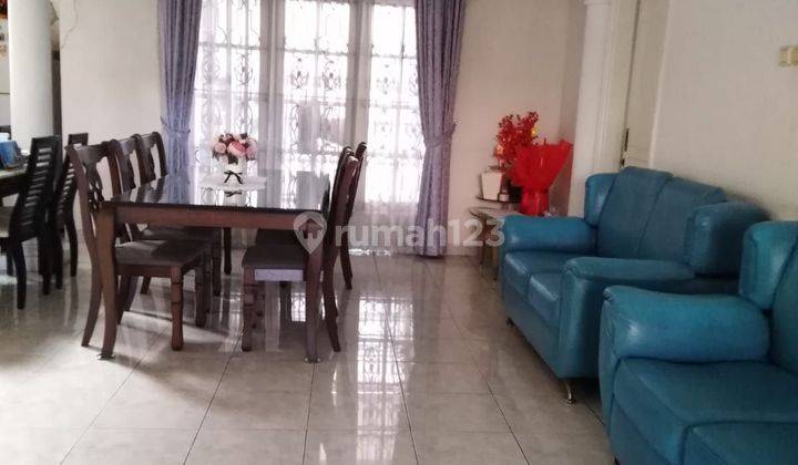 Dijual Rumah Cluster Perancis Modernland Kondisi Bagus 2