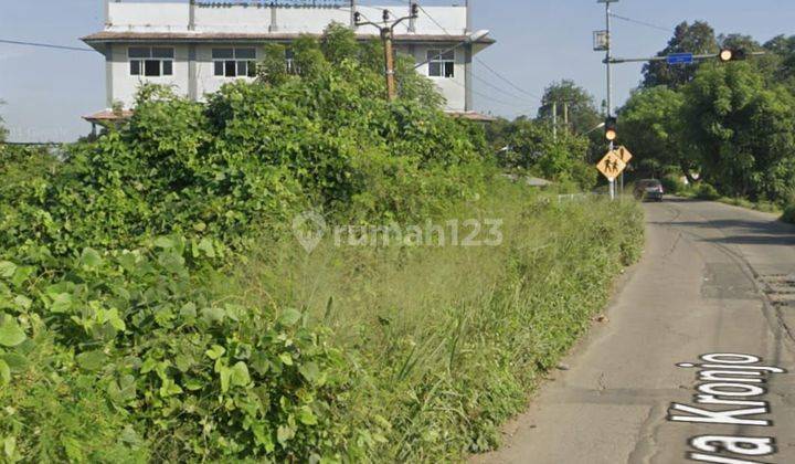 Dijual Tanah 1,1 hectare di Kronjo pinggir jalan SHM 2