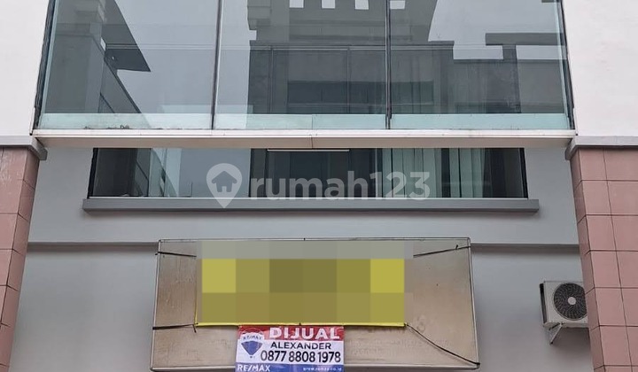 Ruko Rapih di Komplek Mega Glodok Kemayoran – 5M Nego