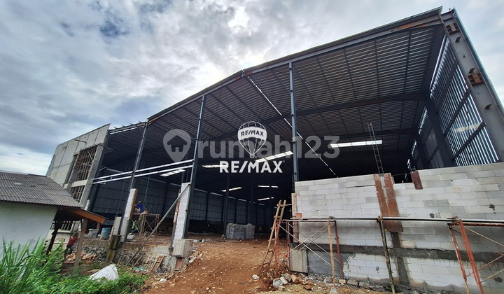For Rent Warehouse BSD - Near Toll Access, Ready for Logistics & Industry Operations For Rent Warehouse BSD - Near Toll Access, Ready for Logistics & Industry Operations