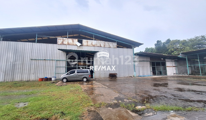 Gudang Industri Periuk - Siap Sewa, Daya Listrik Besar, Akses Kontainer