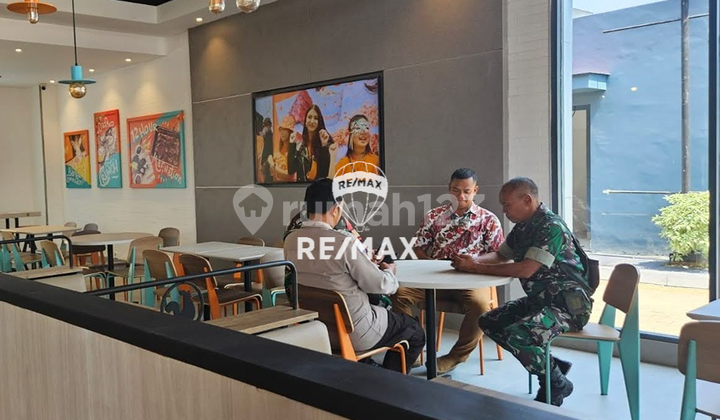 Prime Area! Eks Resto Fast Food Internasional Cut Mutia Bekasi - Ready Kitchen & AC
