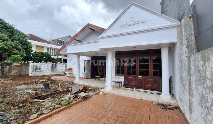 Dijual Rumah Vintage Di Pulo Mas, Hanya Rp 8 Miliar Nego! 1