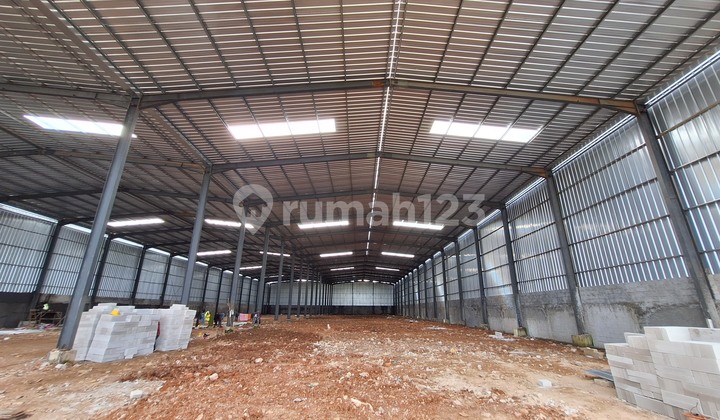 For Rent New Warehouse BSD - Legok, Near Toll Gate For Rent New Warehouse BSD - Legok, Near Toll Gate
