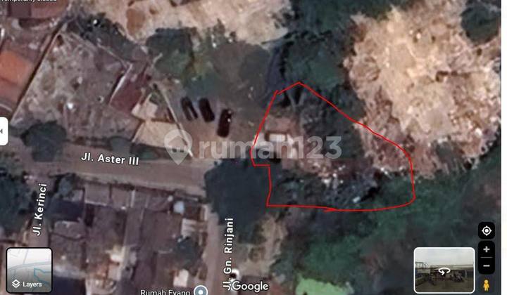 Dijual Cepat Tanah Komersial - Samping BSD