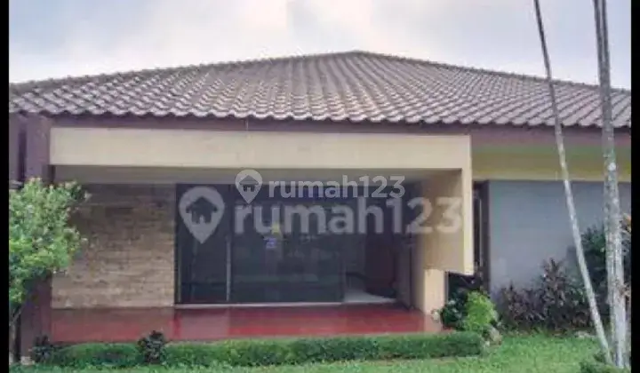 Disewakan/dijual Rumah Vintage Old Money Di Bogor Luas  1