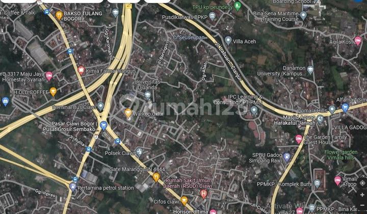 FOR LEASE – STRATEGIC COMMERCIAL LAND IN CIBOGOR / CIAWI