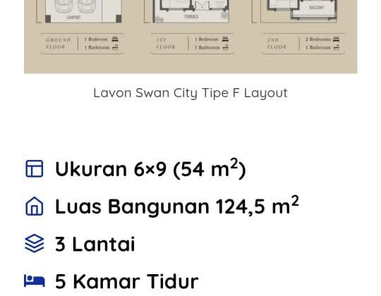 FOR SALE – LAVON TYPE F, SWAN CITY 2