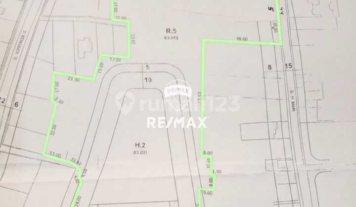 Dijual Tanah Komersial Strategis Lebak Bulus 14.033 M² - Zonasi Kuning, Cocok Rs / Apartemen / Perka Dijual Tanah Komersial Strategis Lebak Bulus 14.033 M² - Zonasi Kuning, Cocok Rs / Apartemen / Perka