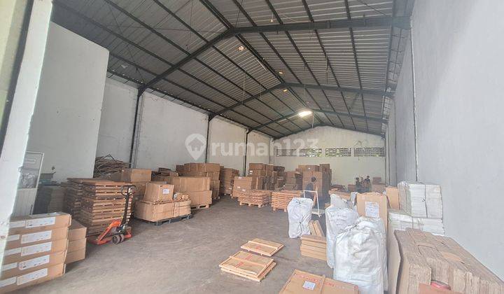 DIJUAL GUDANG SIAP PAKAI KOMPLEK PERGUDANGAN MULTIGUNA, TANGERANG