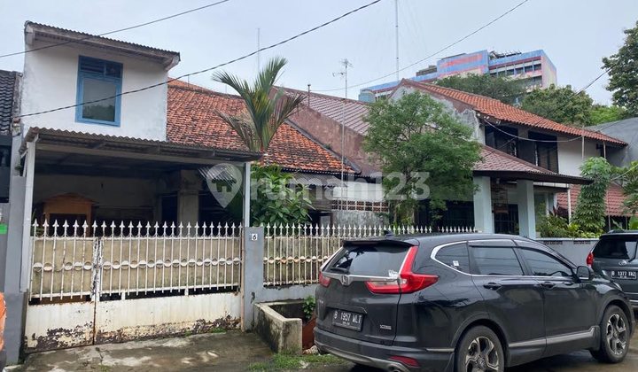 For Sale - Rumah Hitung Tanah Kebayoran Baru Dekat Wolter Monginsidi & Senopati 1
