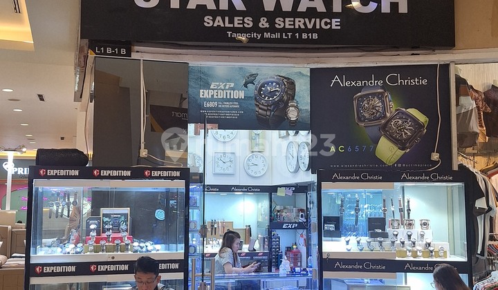 Tangcity Mall First Floor Boutique Shophouse For Sale Strategic location, near main escalator