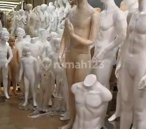 Dijual 2 Ruko Gandeng Toko Fashion di Jalan Raya Serpong – Lokasi Emas!