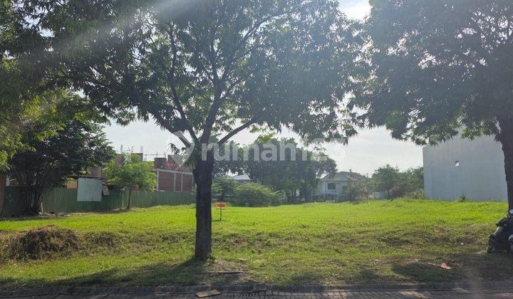 Dijual Tanah Premium - Citraland Surabaya (Teluk Golf Blok B1)