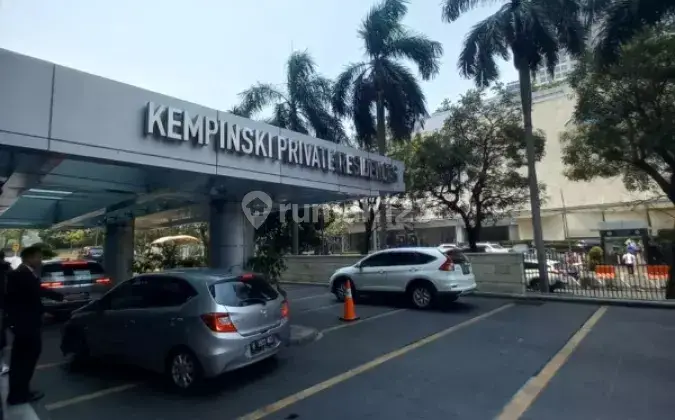 Dijual Apartemen Mewah Kempinski Grand Jakarta Indonesia 1