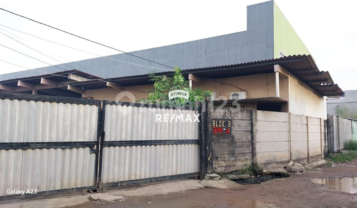 Dijual Gudang - Pergudangan Kavling Dpr Blok B. Kota Tangerang Dijual Gudang - Pergudangan Kavling Dpr Blok B. Kota Tangerang