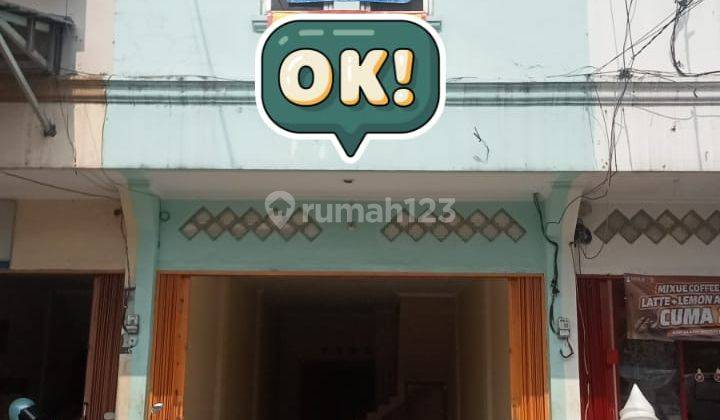 Disewakan Ruko 2½ Lantai- Traffic Ramai – Bogor Utara 1