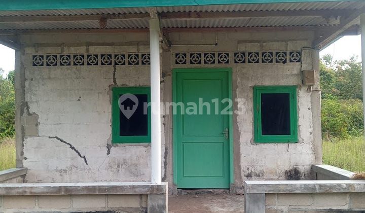 Dijual Tanah 1,1 Hektar + Rumah - Sungailiat, Bangka