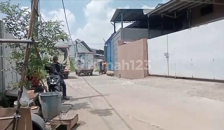 Lahan Pergudangan 5.500 m² Kota Tangerang Dijual Cepat