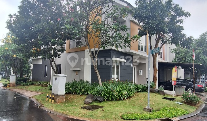 Dijual Cepat – Rumah Baru hook di Cluster Agnesi, Symphonia Gading Serpong