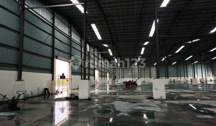 For Rent - New Warehouse 7,200 M² | High Ceiling 13 M | Sepatan - Tangerang