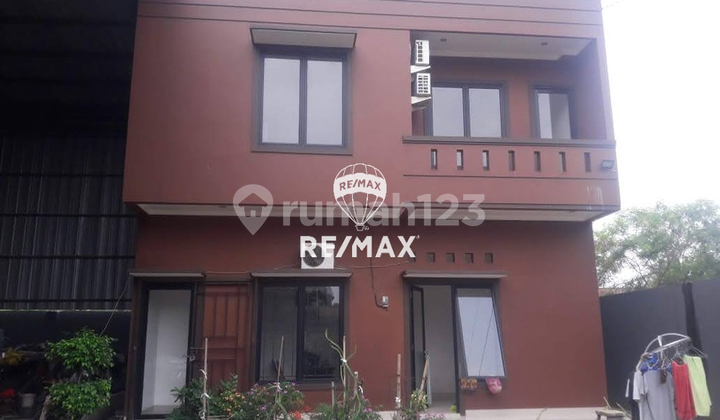 Dijual Gudang - Kavling Dpr Blok C